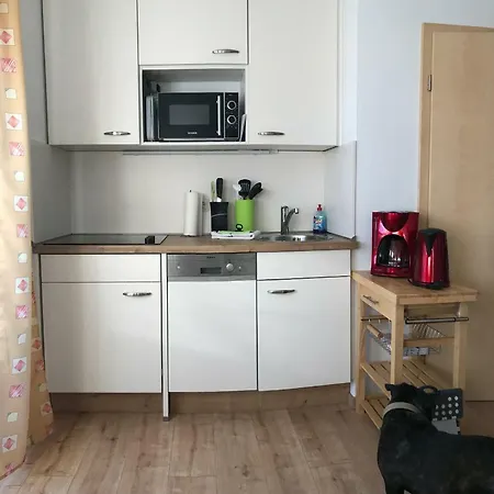 דירה Gastehaus Am Badepark *